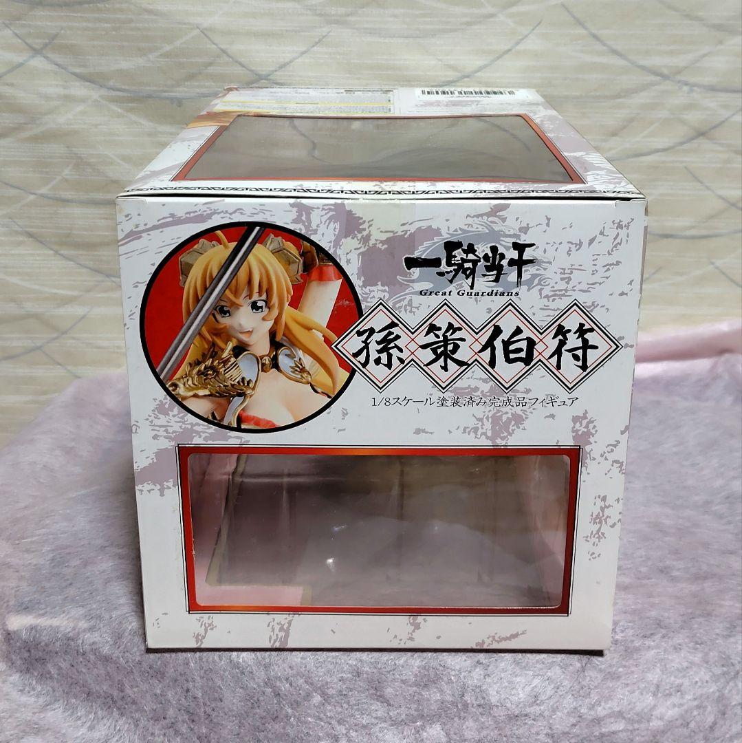 一騎当千孫策伯符1/8スケール塗装済 完成品フィギュア　未開封品