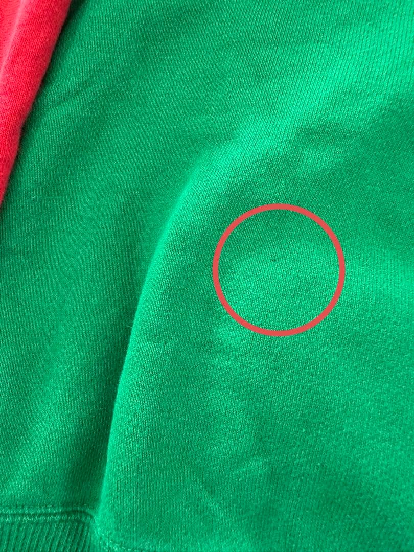 ミキハウス 昭和レトロ 復刻 バックロゴ トレーナー 110 美品