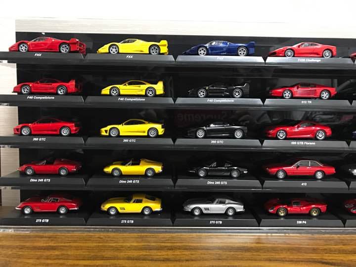 ★ 京商 1/64 フェラーリ セット