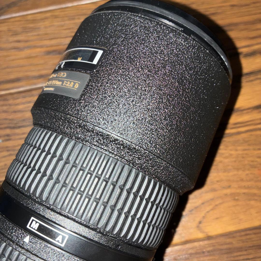 《訳あり》Nikon 望遠レンズ AI AF 80-200mm f/2.8d