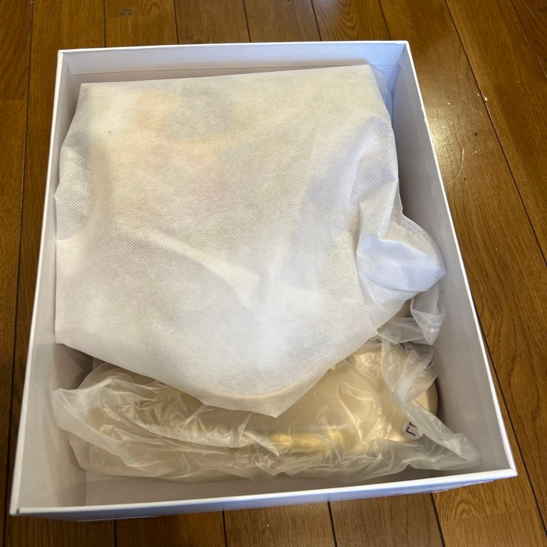 値下げ和装用バッグと草履セット　金色かわいい　成人式　結婚式　草履LL 一蔵