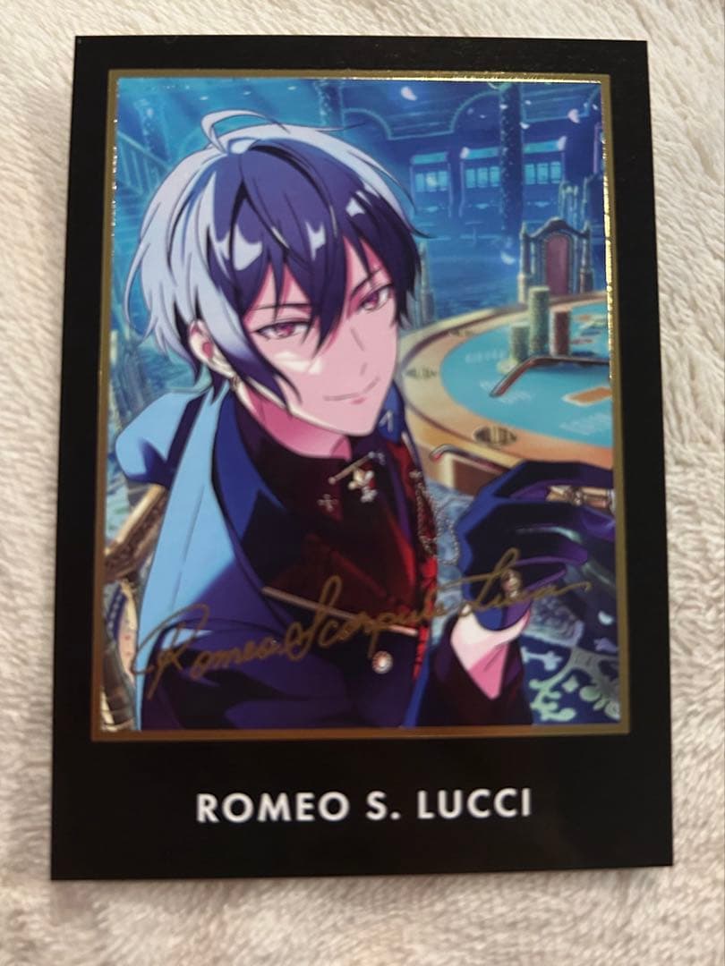 東京ディバンカー RW1特典 トレカ SR ロミオ・S・ルッチ