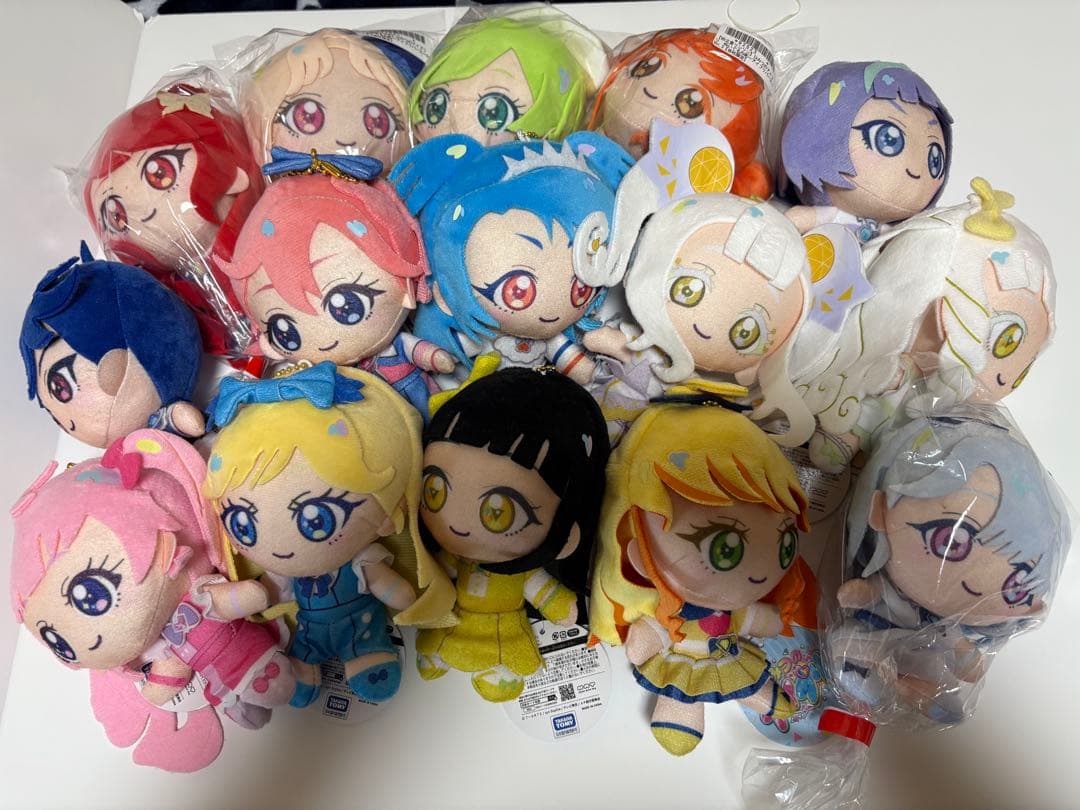 ひみつのアイプリぬいぐるみマスコット～アイプリバースコーデ～