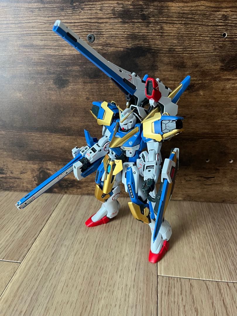 MG V2アサルトバスターガンダム Ver.Ka ジャンク - メルカリ