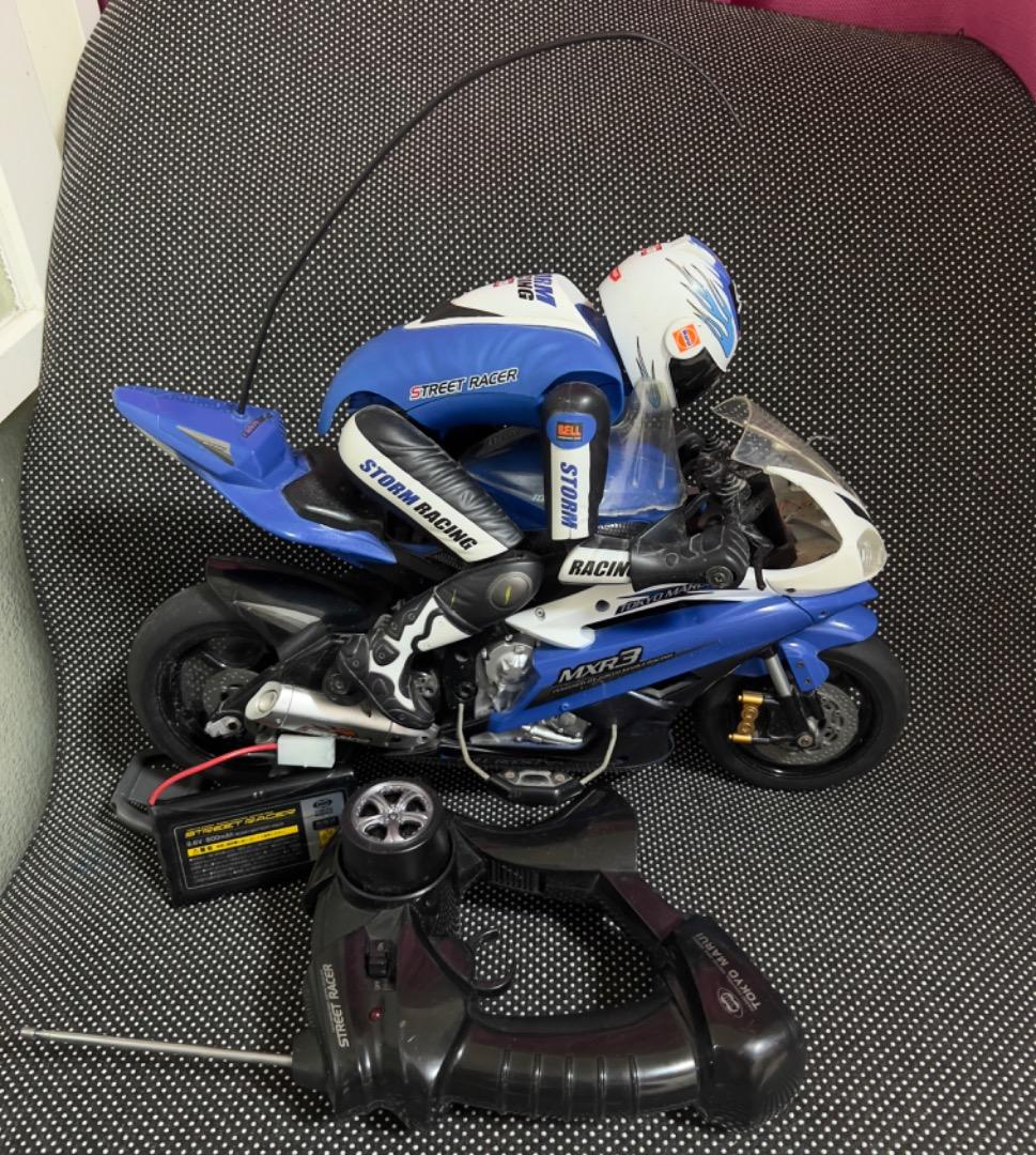 東京マルイ 電動RCバイク ストリートレーサー - ホビーラジコン公式 ストア