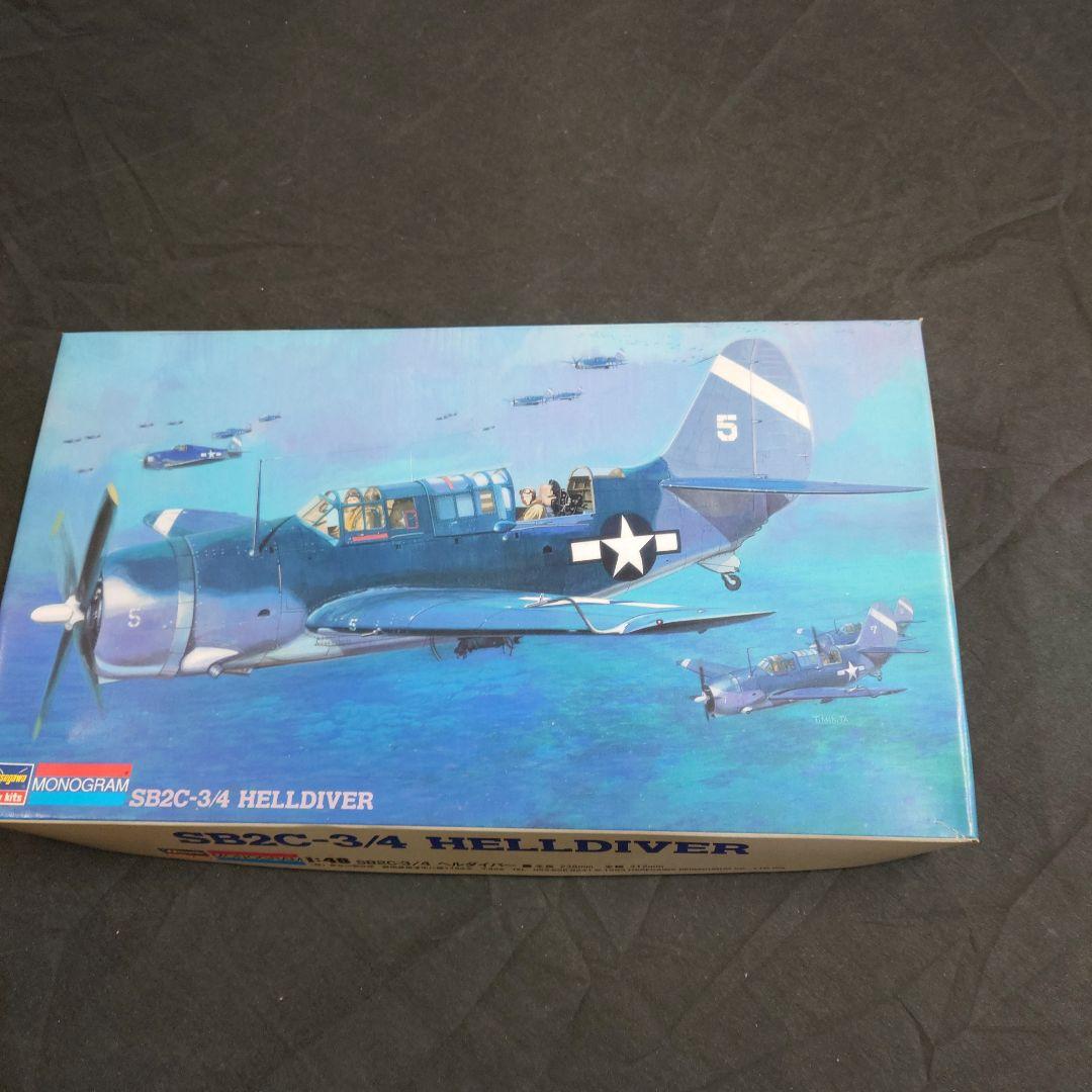 SB2C-4 Helldiver 1/48 プラモデル ハルトマン211様専用