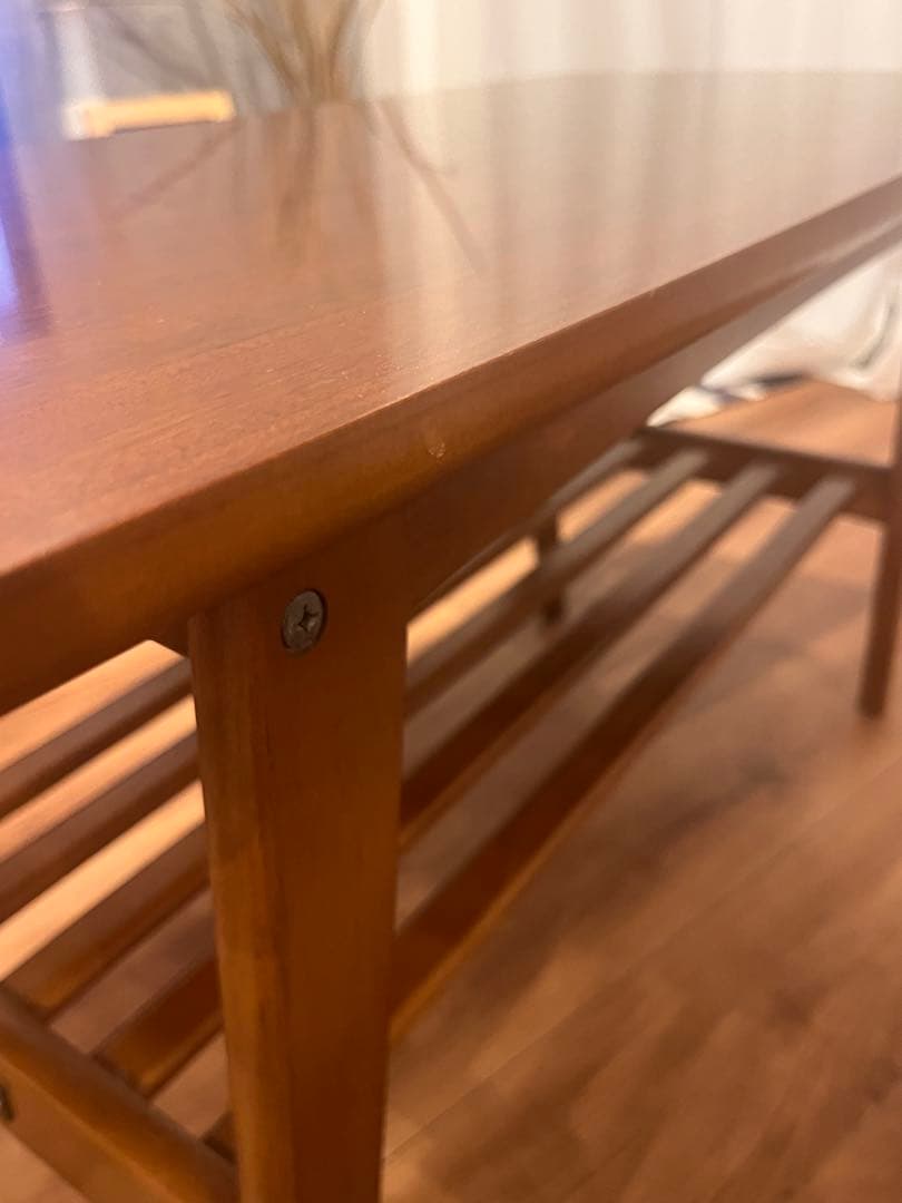 カリモク60 リビングテーブルS 生産終了 ウォールナット カリモク60