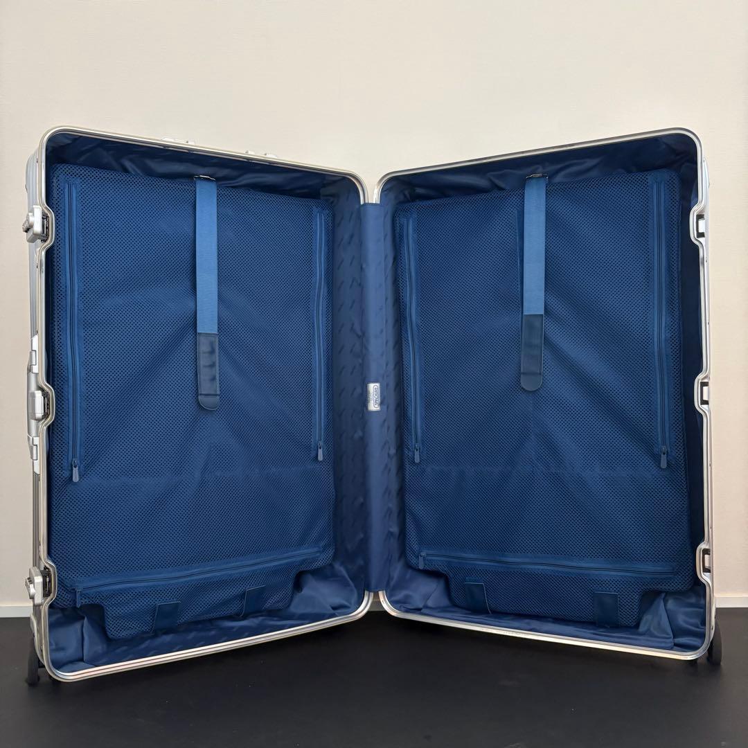 青ロゴRIMOWA TOPAS 104L CABIN キャリーケースリモワ