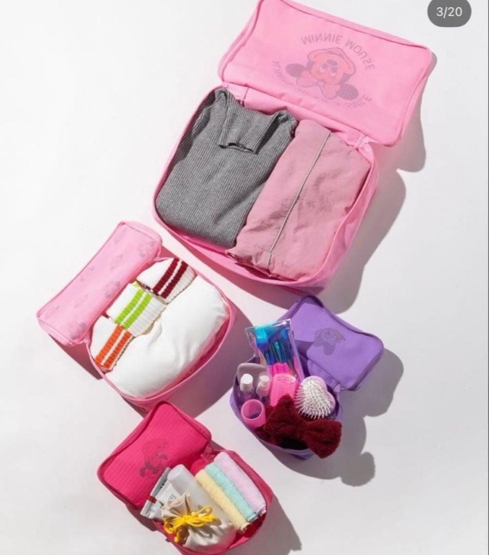 WCJ ミニートラベルバックセット 未開封 新品 - メルカリ