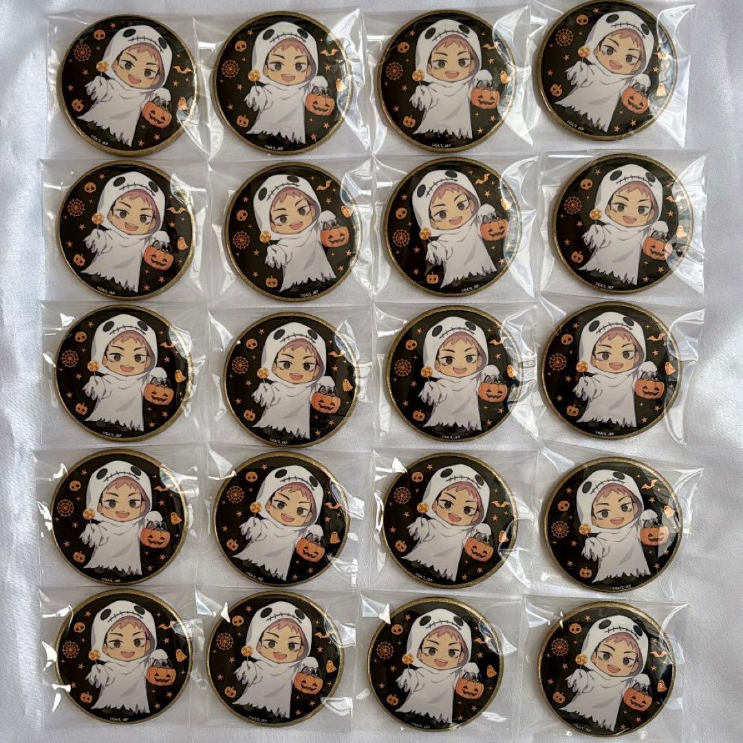 マルキューブ 呪術廻戦 虎杖悠仁 缶バッジ - メルカリ