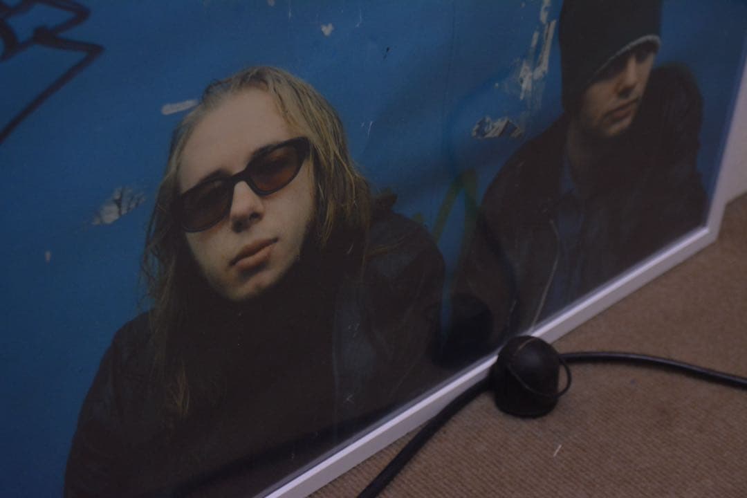 The Chemical Brothers ポスター 97s 額装 額込みの値段 海外ポスター