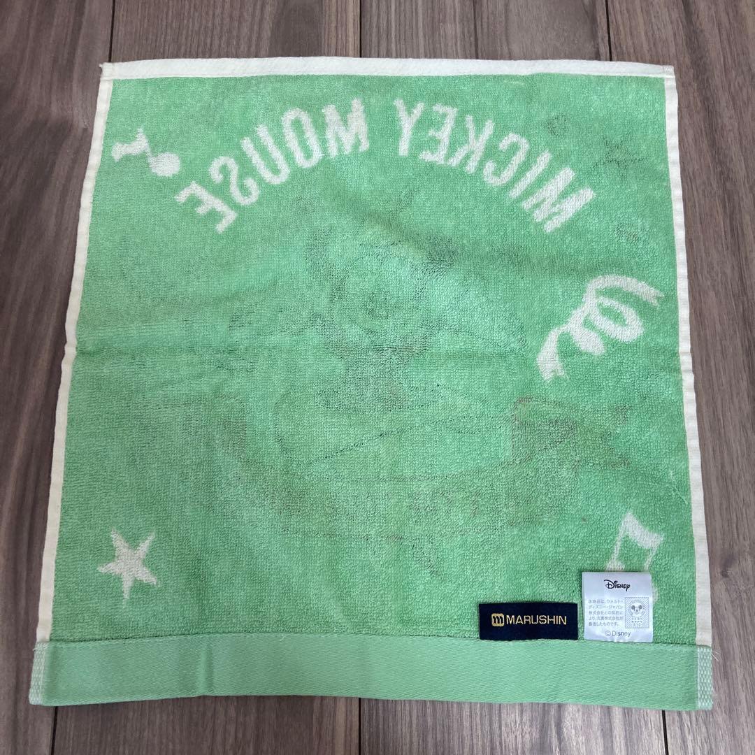 【新品 タグ付】 ミッキーマウス 90周年 タオル 2枚セット