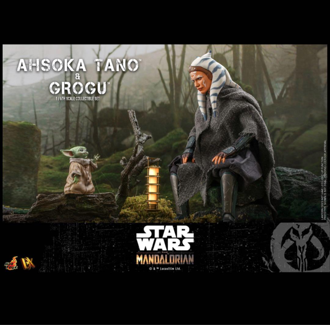 【美品】アソーカ・タノ　グローグー［ボーナスアクセサリー付］　マンダロリアン