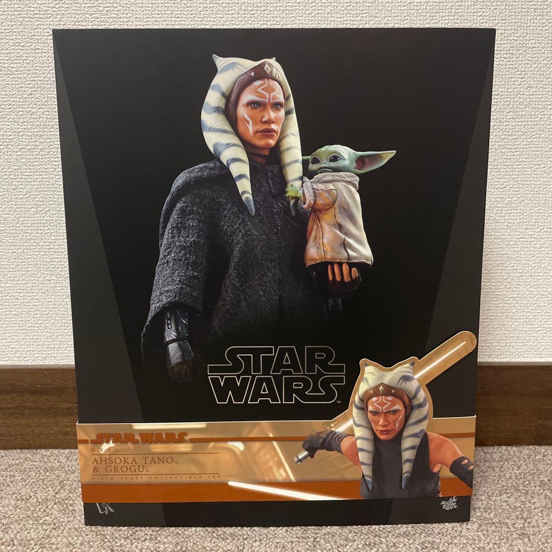 【美品】アソーカ・タノ　グローグー［ボーナスアクセサリー付］　マンダロリアン