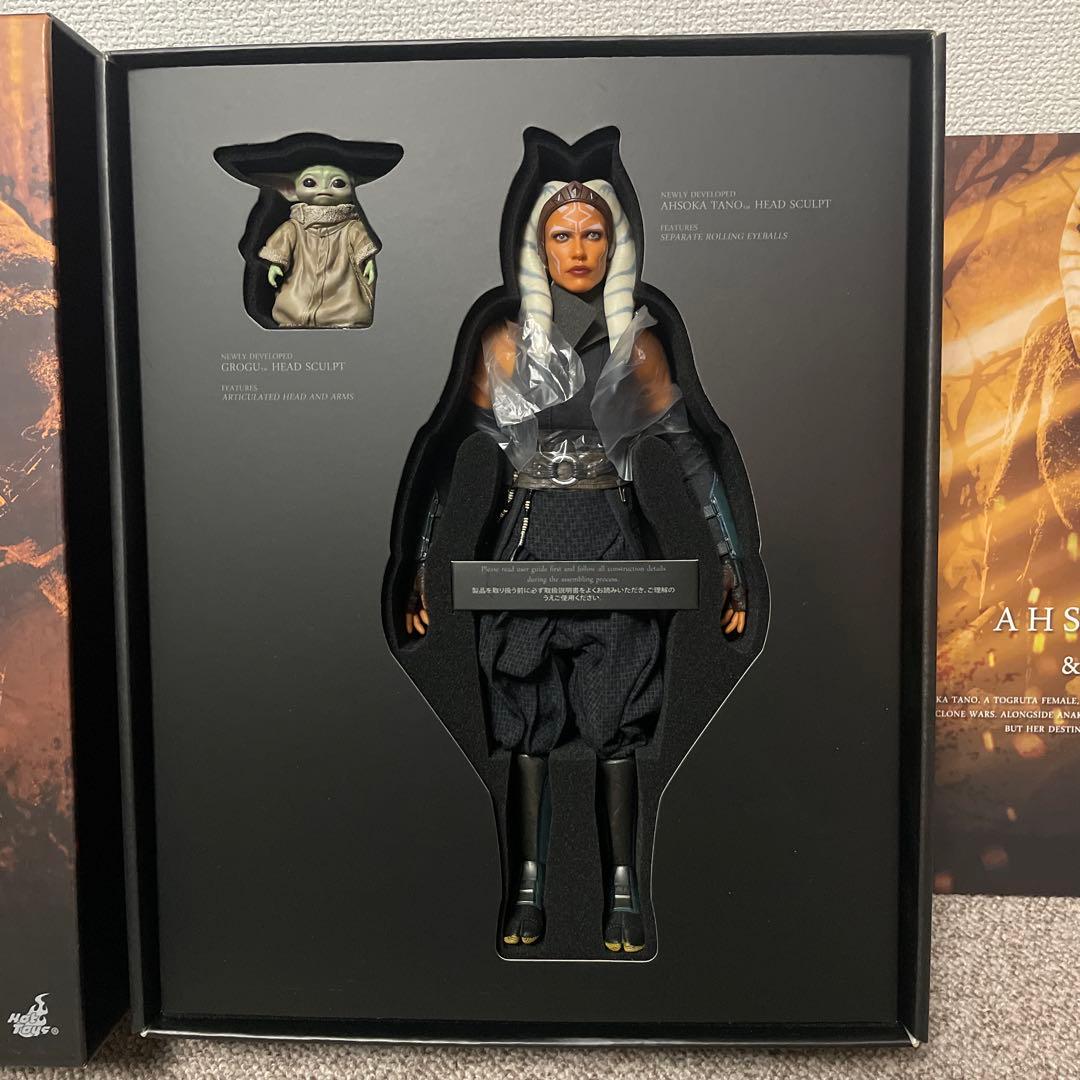 【美品】アソーカ・タノ　グローグー［ボーナスアクセサリー付］　マンダロリアン