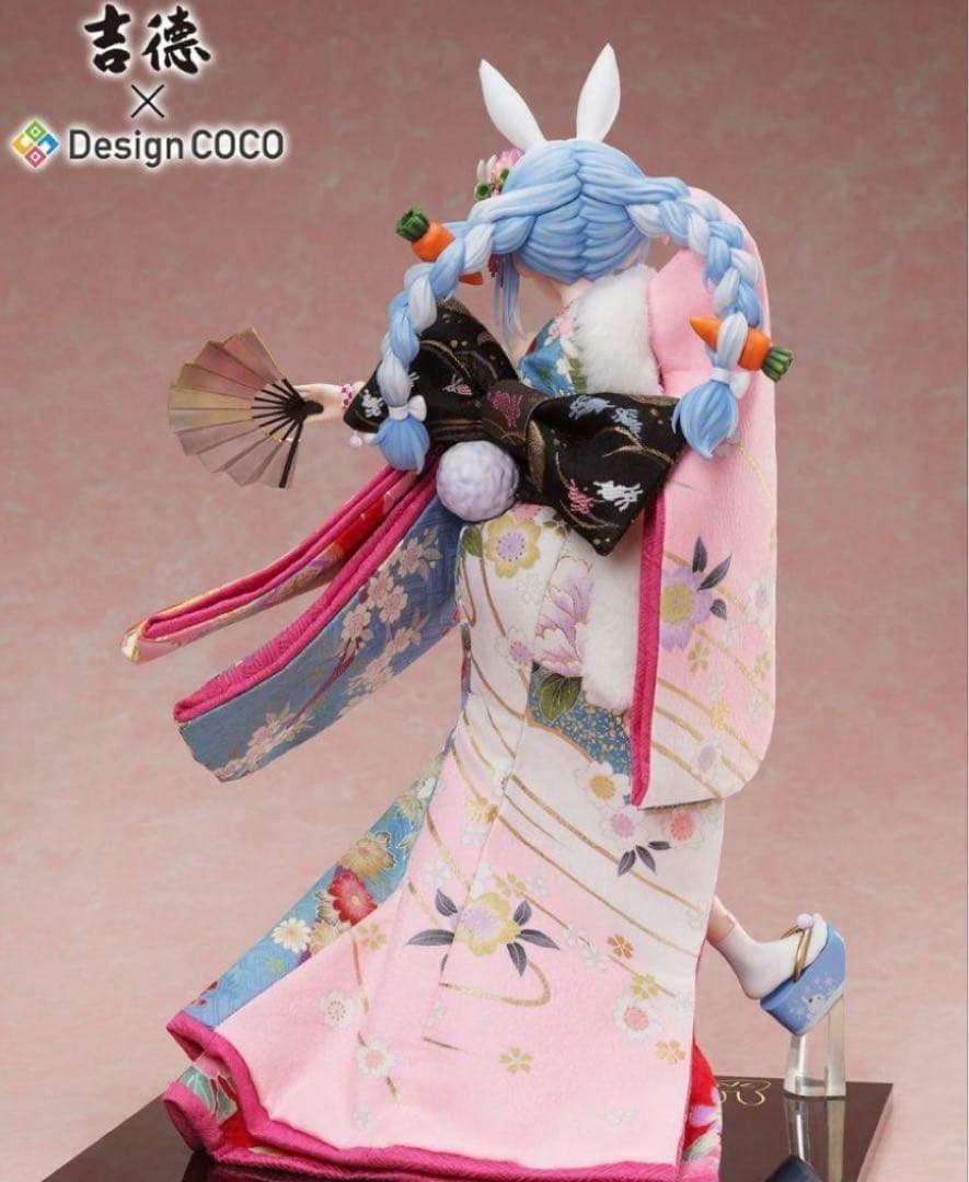 吉徳×デザインココ ホロライブ 兎田ぺこら 1／4フィギュア