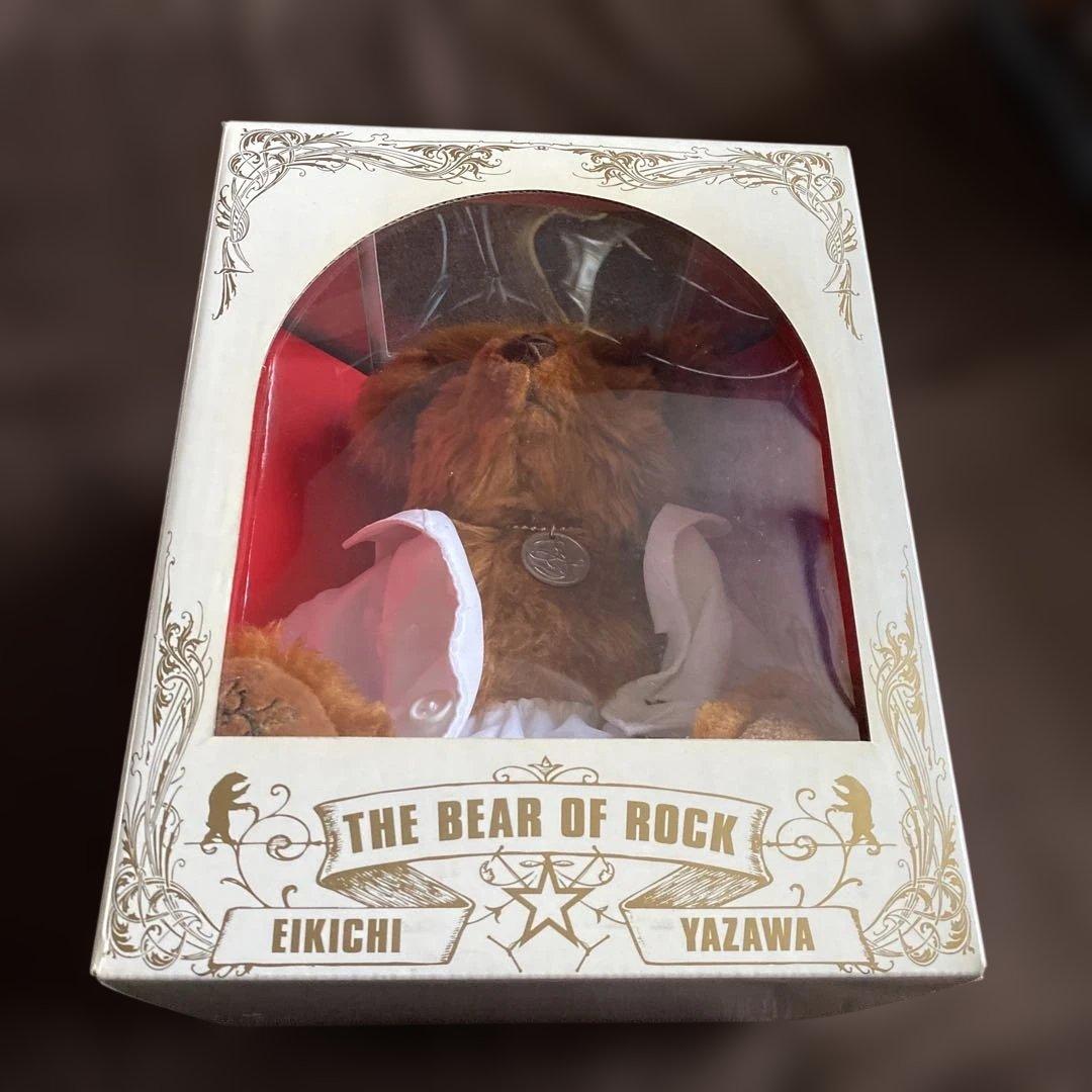 メ*0様 矢沢永吉リーゼントテディベア 白いスーツ