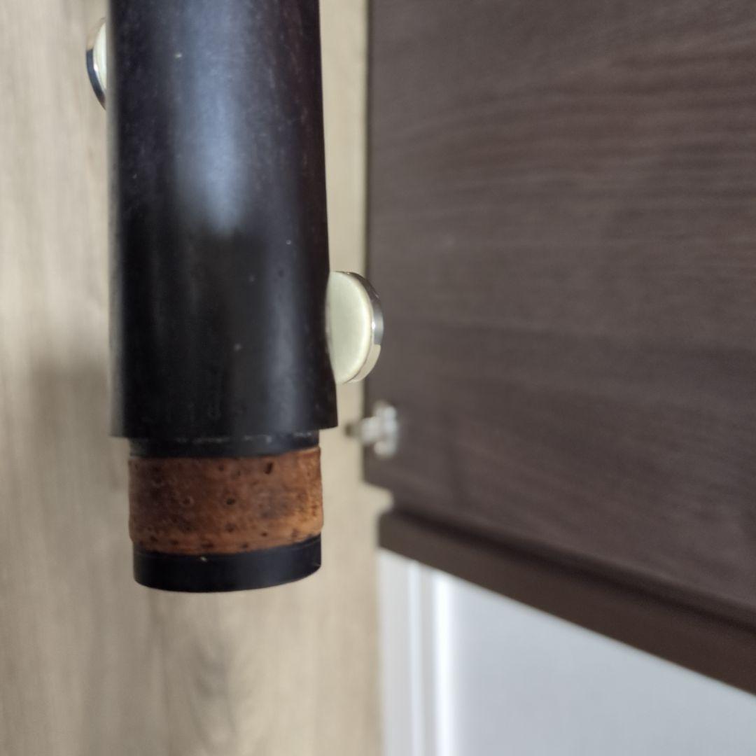 ジャンククラリネット本体 セルマー製マウスピース付き - メルカリ