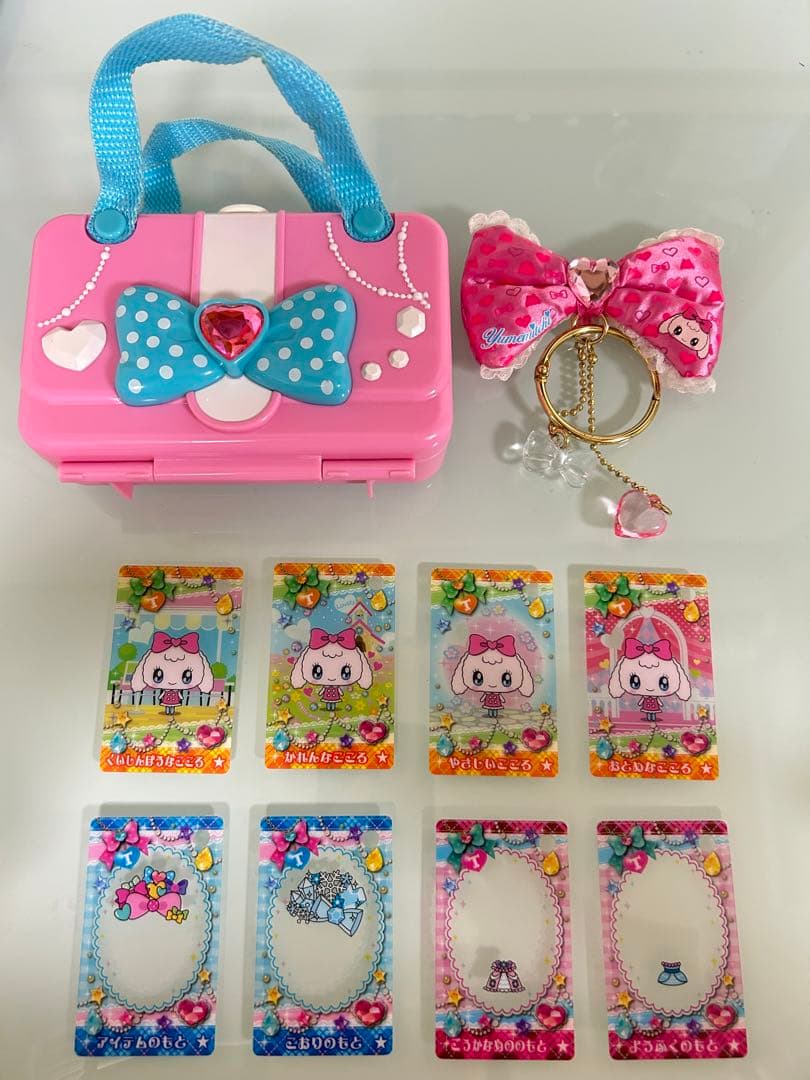 たまごっち ドリカワカードスキャン ゆめキラバッグ ゆめちゃんっち