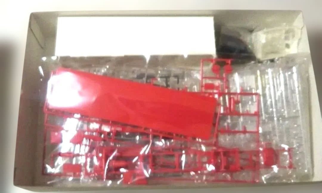 未組立⬛️アオシマ⬛️二代目宝飾丸 トラックモデルキット