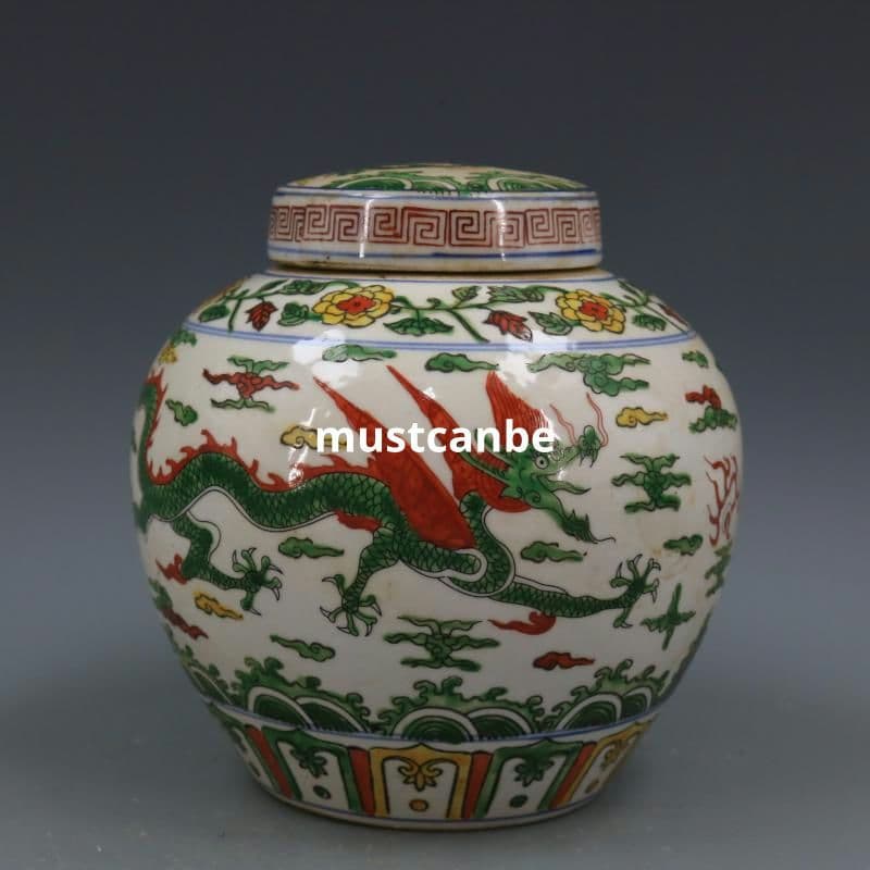 青花五彩雲竜紋茶蓋壺 景徳鎮 陶磁器 装飾品 現代工芸品 美術品 置物 青花五彩雲竜紋茶蓋壺 景徳鎮 陶磁器 装飾品 現代工芸品