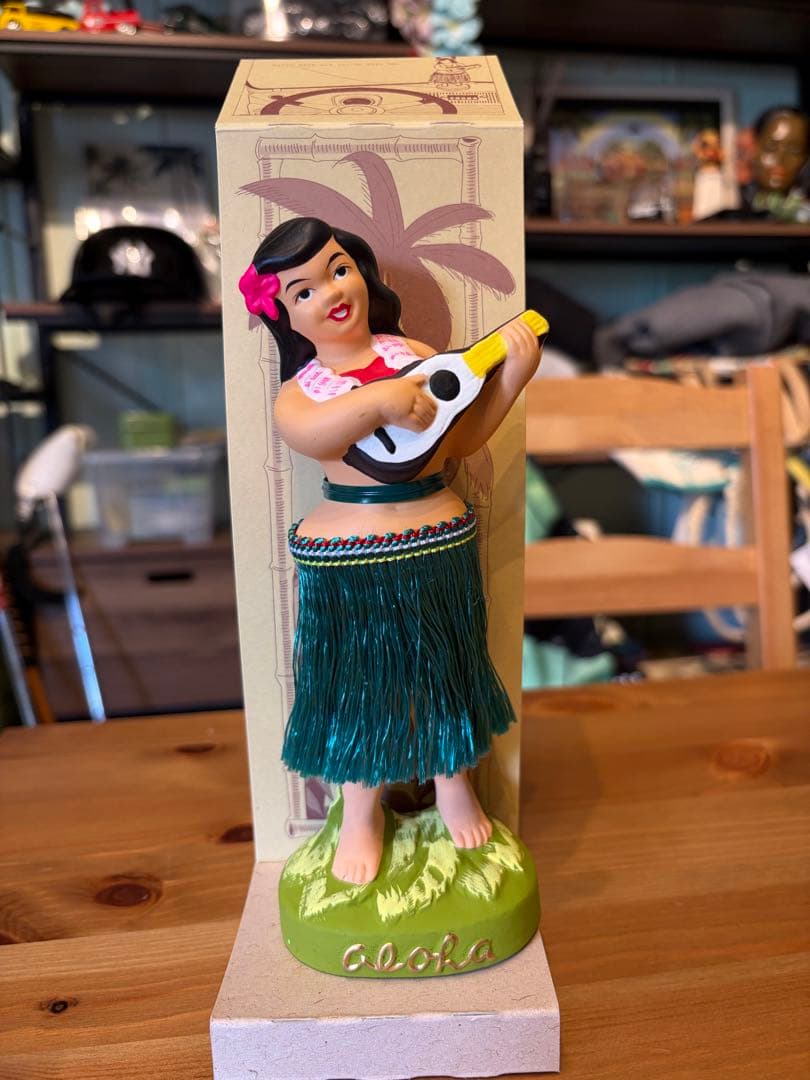 フラガール★デッドストック★ スリットラッフルデニムマーメイドスカート[nh190] | レディース