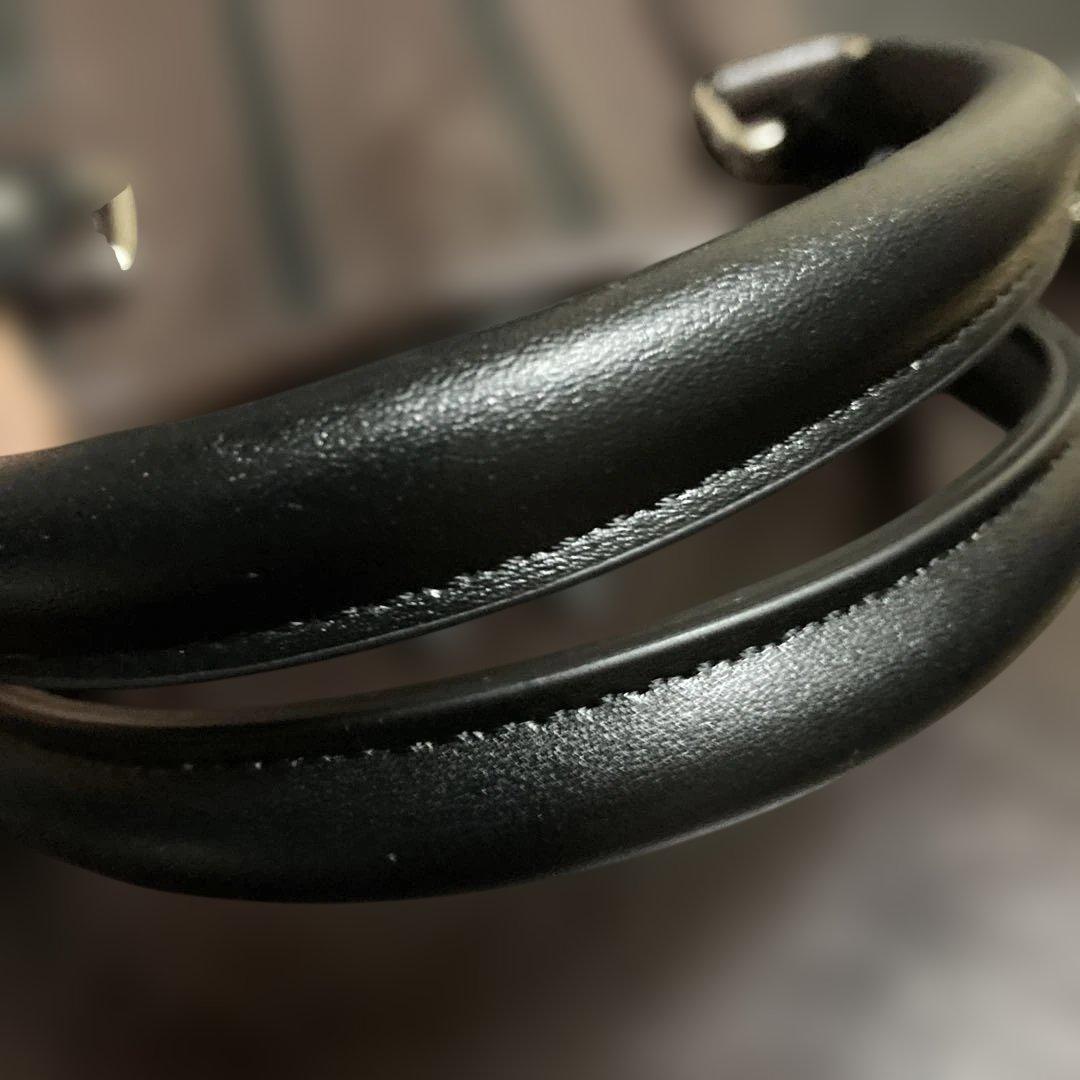 ☆coach☆ ブラック＆ブラウン　レザー　ビジネストート