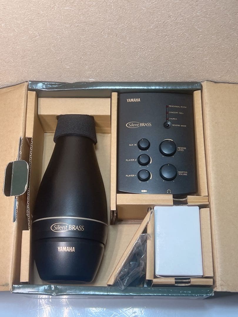 YAMAHA サイレントブラス SB5 トロンボーン ST7 YAMAHA トロンボーン