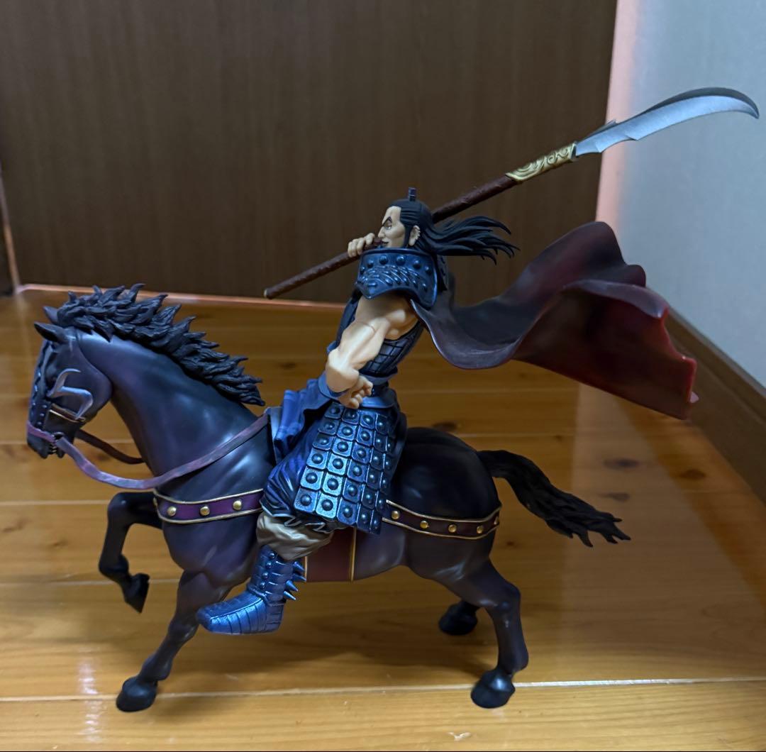 は*や様 フィギュアーツZERO キングダム 王騎 将軍 -出陣- 魂ウェブ限定