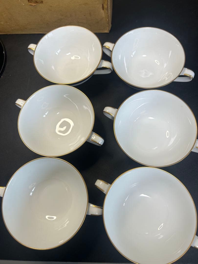 未使用Noritake ノリタケカップ6客セット 旧家蔵出し、骨董品、昭和