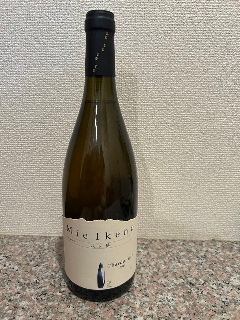 【21日まで】Mie Ikeno シャルドネ 2017 ミエイケノ シャルドネ / Chardonnay 2017 / ドメーヌ ミエ・イケノ | TokyoWine