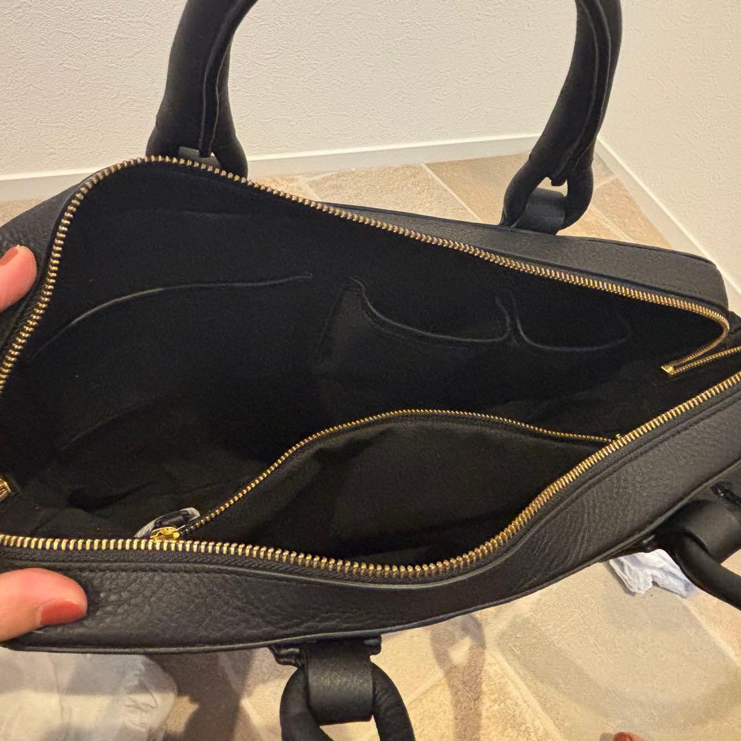 【未使用】ダンヒル dunhillバッグブラドン シングル ジップL3K981A