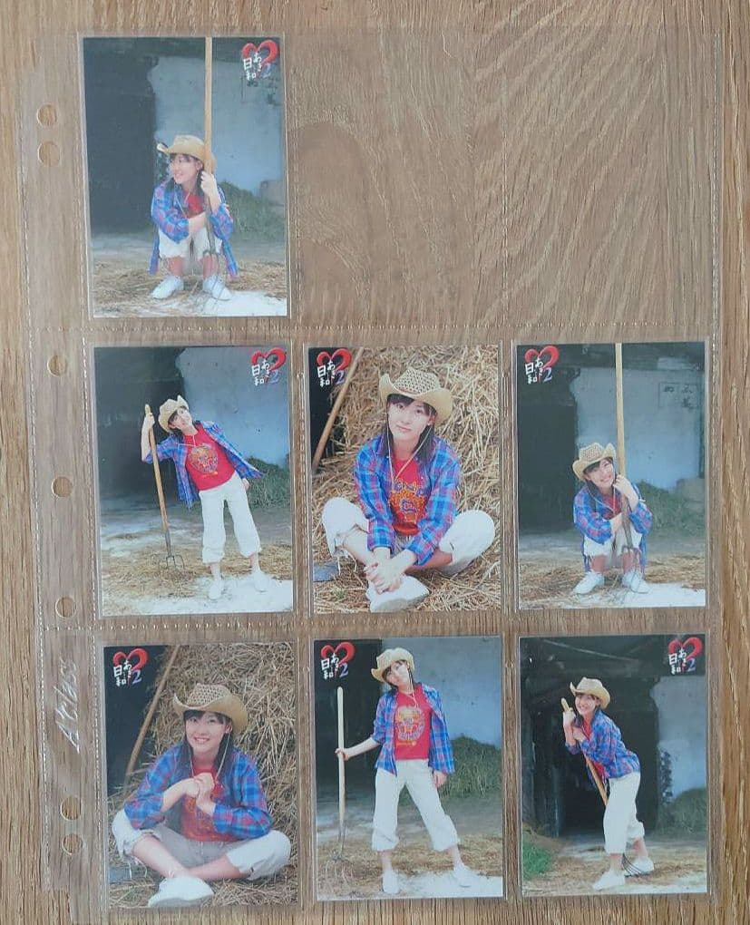 前田亜季 カード　日和2　82枚