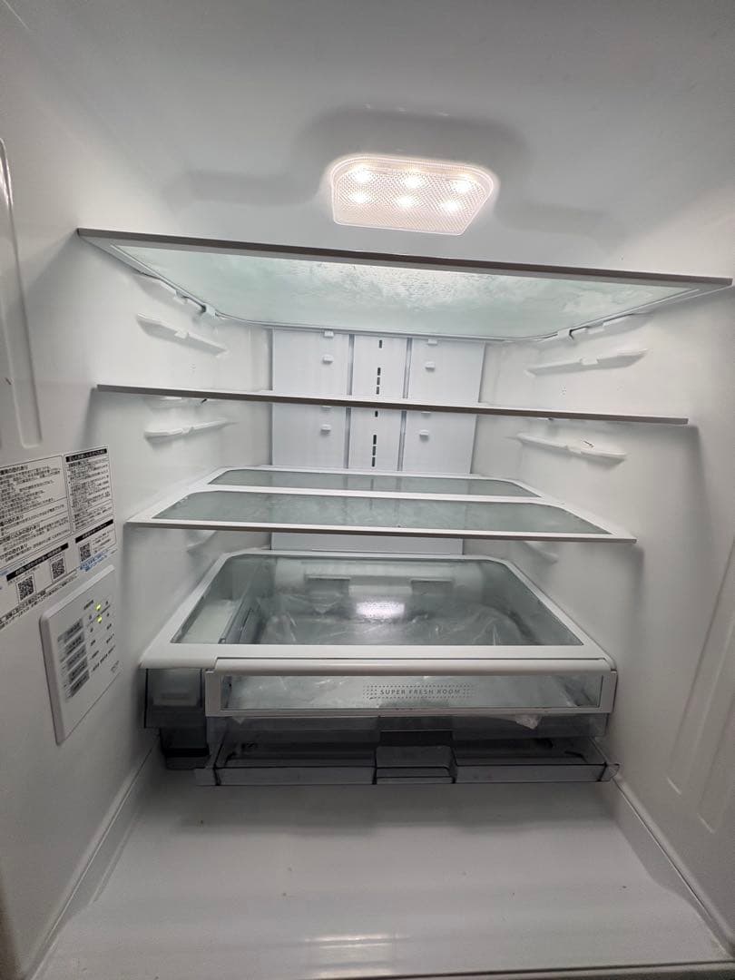 TOSHIBA GR-JWS5TC15(SEW) 冷蔵庫 約500L ホワイト