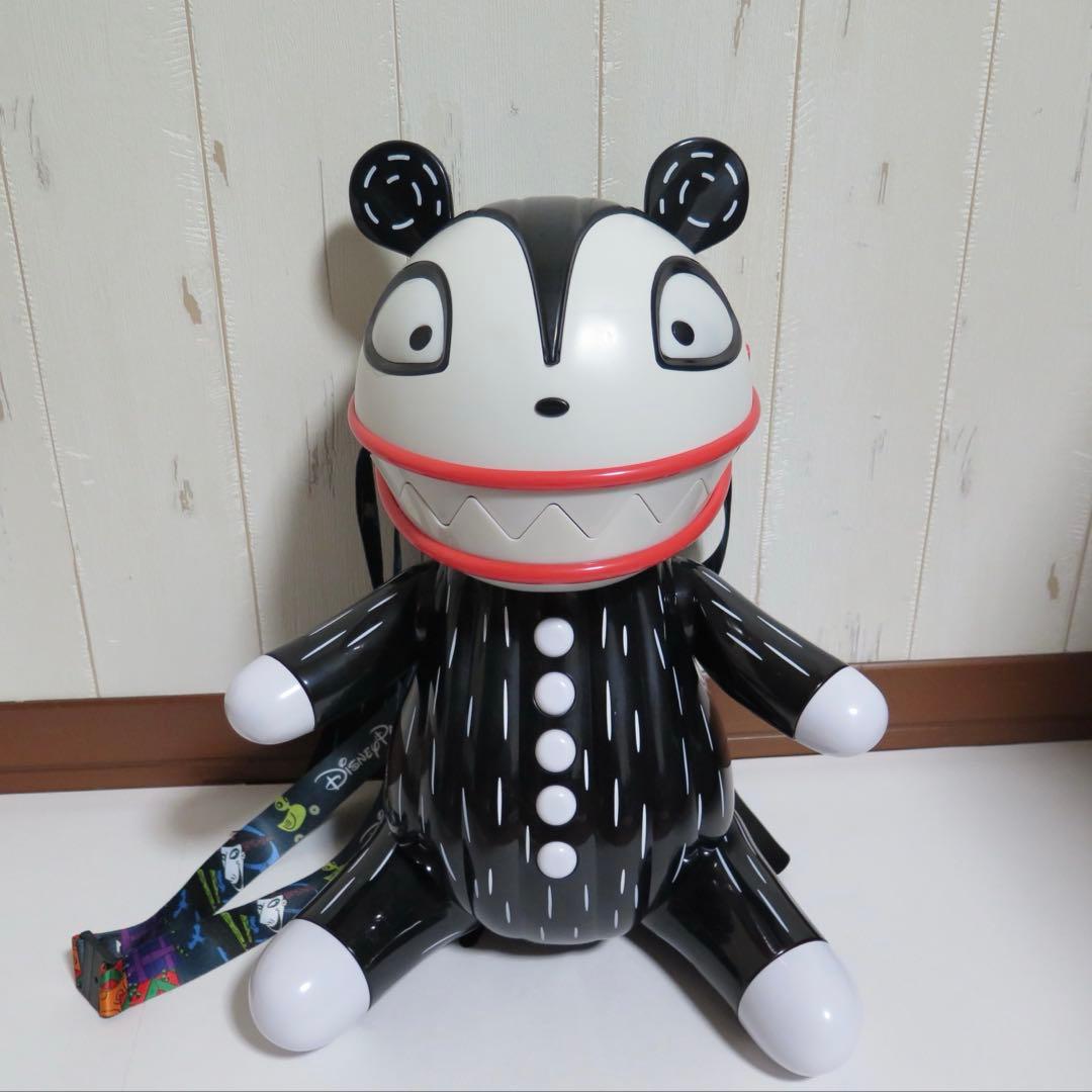 新品・未使用】WDW ナイトメア ヴァンパイアテディ ポップコーン