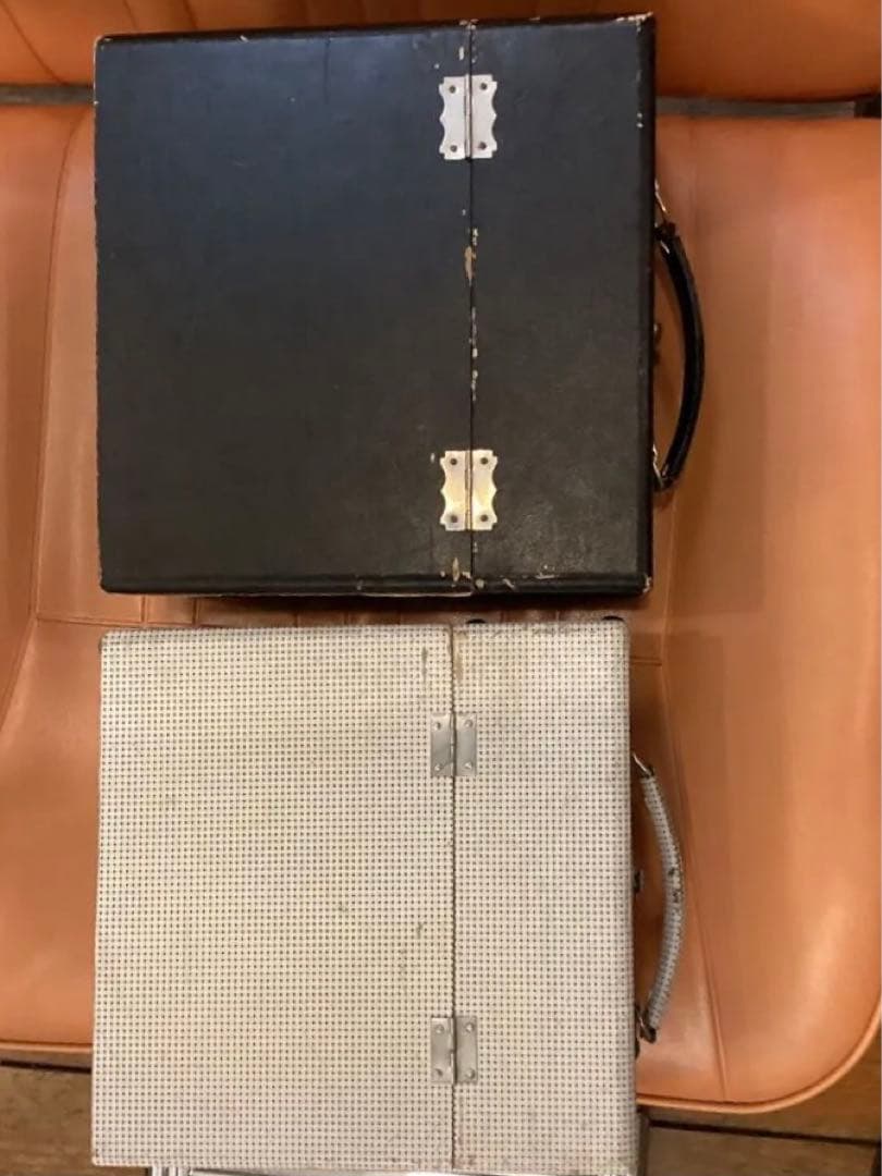 7インチ EP ケース ボックス(30〜35枚収納可能) BOX 2個セット