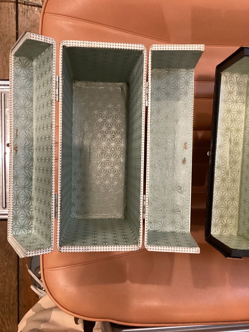 7インチ EP ケース ボックス(30〜35枚収納可能) BOX 2個セット