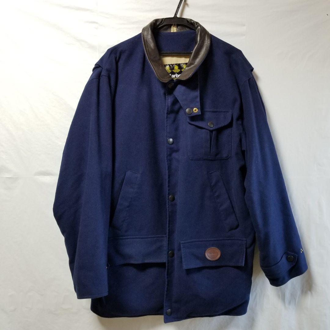 90s BARBOUR moleskin バブアー モールスキン L