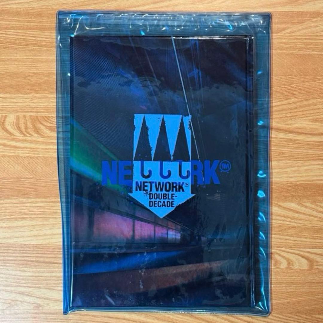 【未開封】TM DOUBLE-DECADE TOUR “NETWORK” ブック
