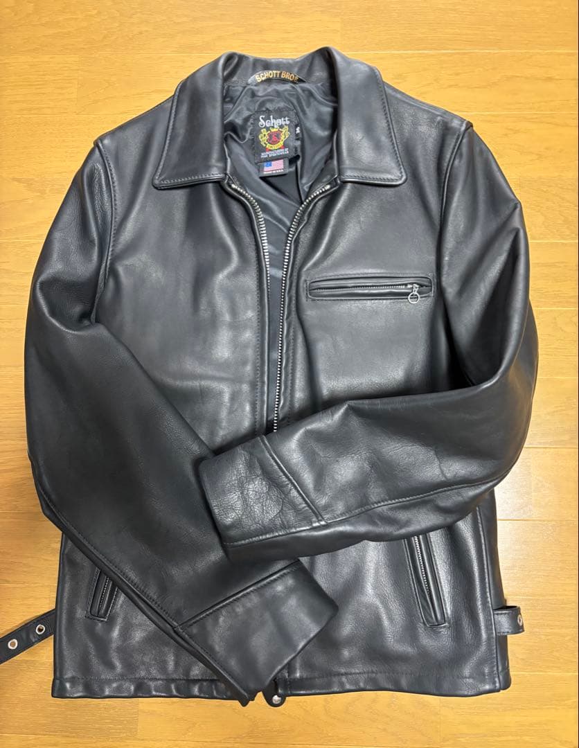 Schott ショットレザートラッカージャケット7209 楽天市場】【ポイント10倍】Schott ショット トラッカーレザー