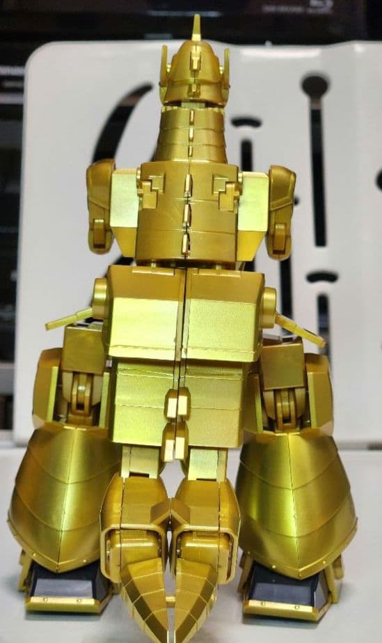 バンダイ SMP 黄金勇者ゴルドラン 製塗装済完成品 検索 超合金