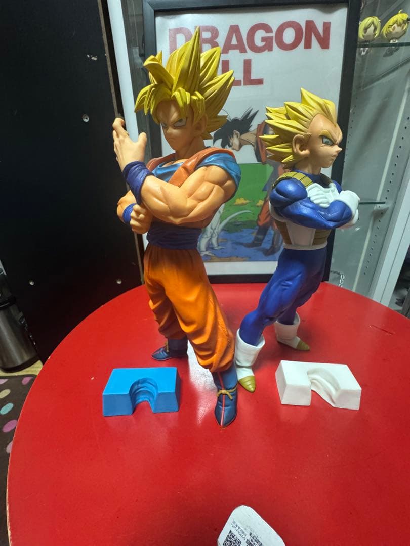 s*y様 ドラゴンボール 一番くじ メモリーズ A賞・超サイヤ人孫悟空 B賞・ベ