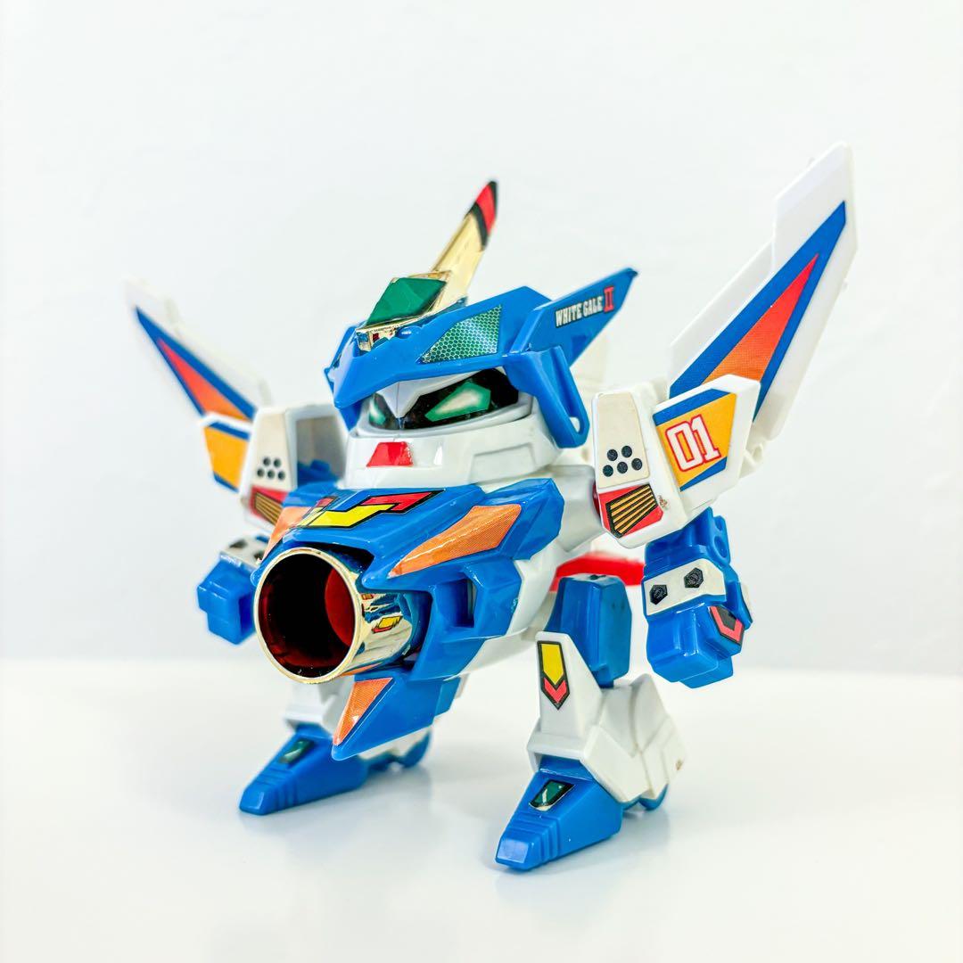 ビーダマン爆外伝 Bビーダマン ビーダアーマー ホワイトゲイルⅡ