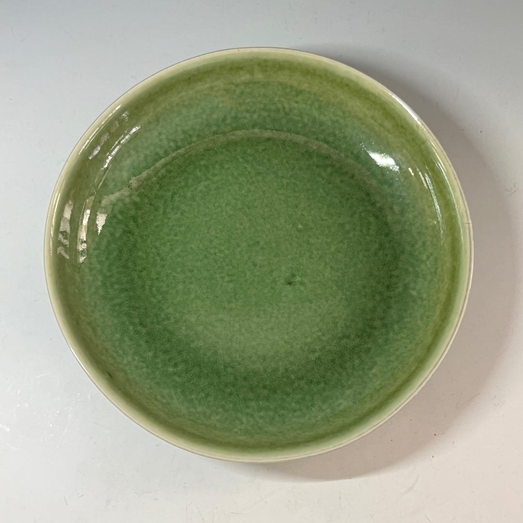 唐物 豆紅瓶尊釉盤 大清康煕年製 款 中国美術 古玩 SN771