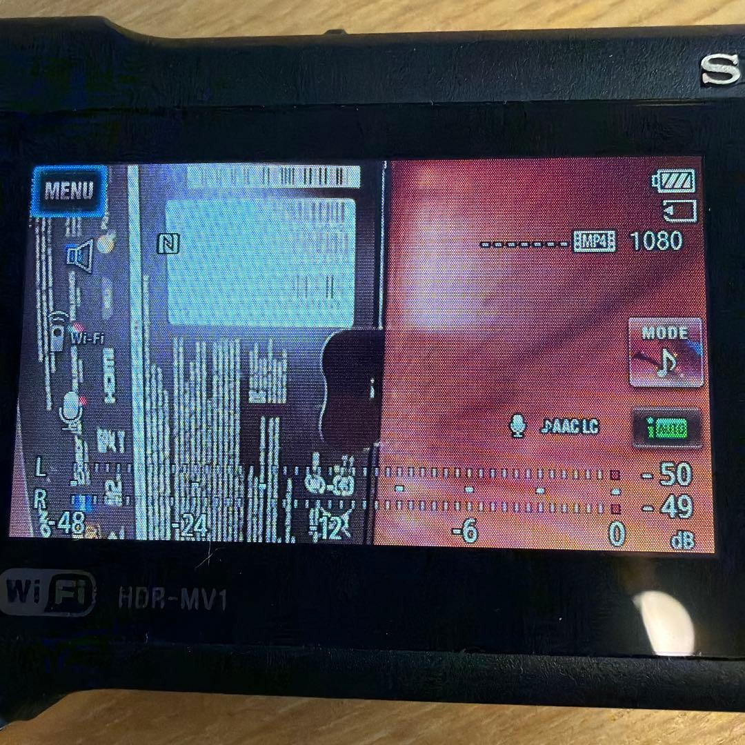 SONY HDR-MV1 デジタルHDビデオレコーダー