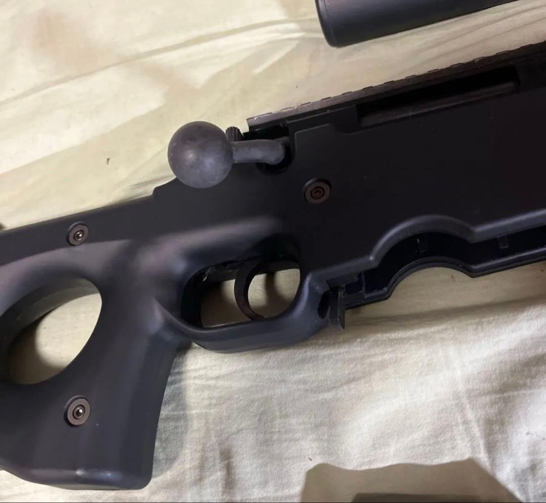 東京マルイ L96AWS スナイパーライフル 18禁 おまけ付き ジャンク品扱い