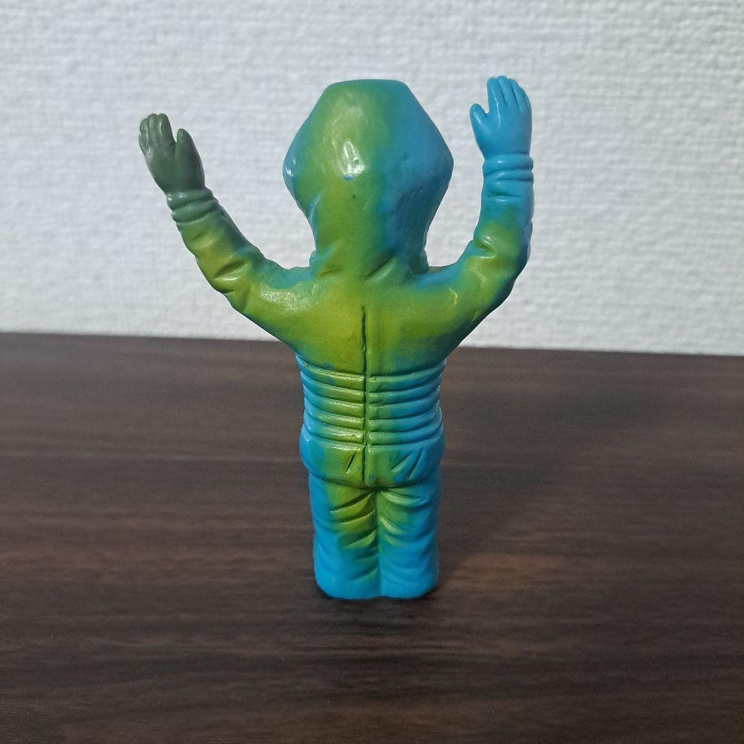 メルゴールドサタン　マルチ　ソフビ　大里玩具　ジャンボ指人形　ミラーマン