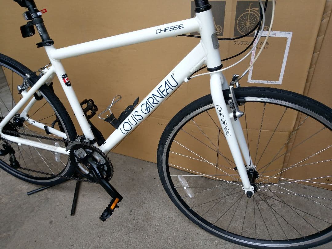 LOUIS GARNEAU CHASSE ルイガノ クロスバイク