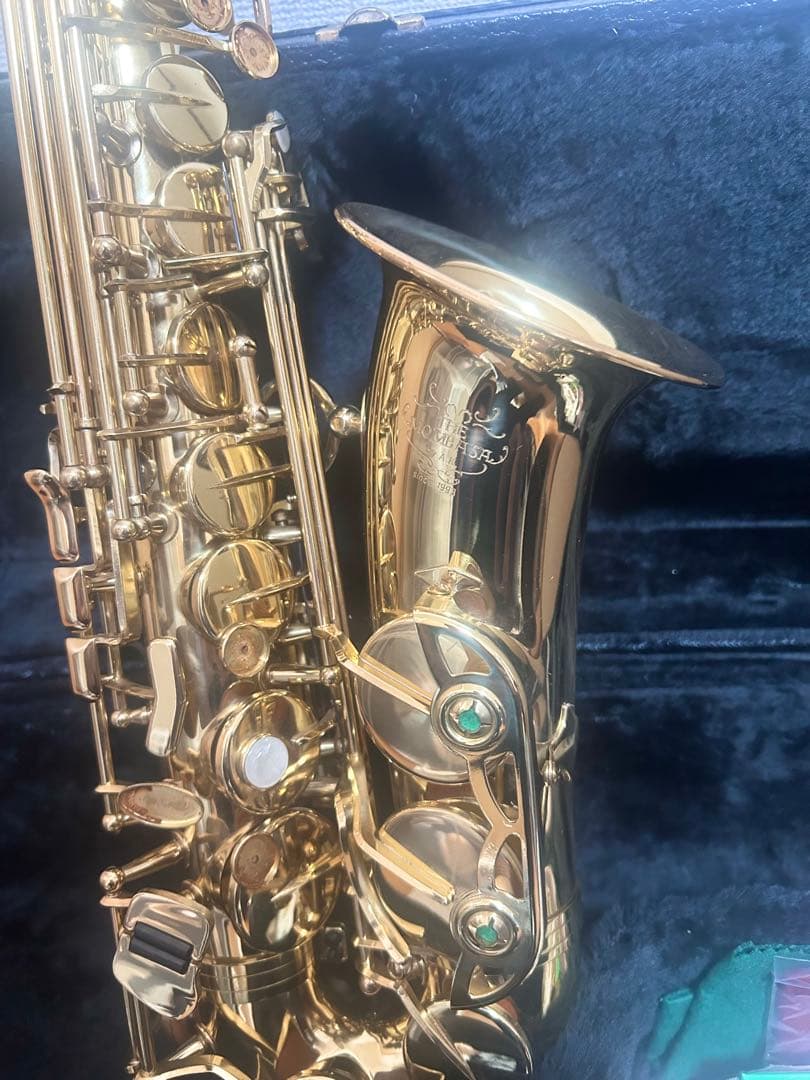 N*m様 サックス　THE MOMBASA By A.K Since1993