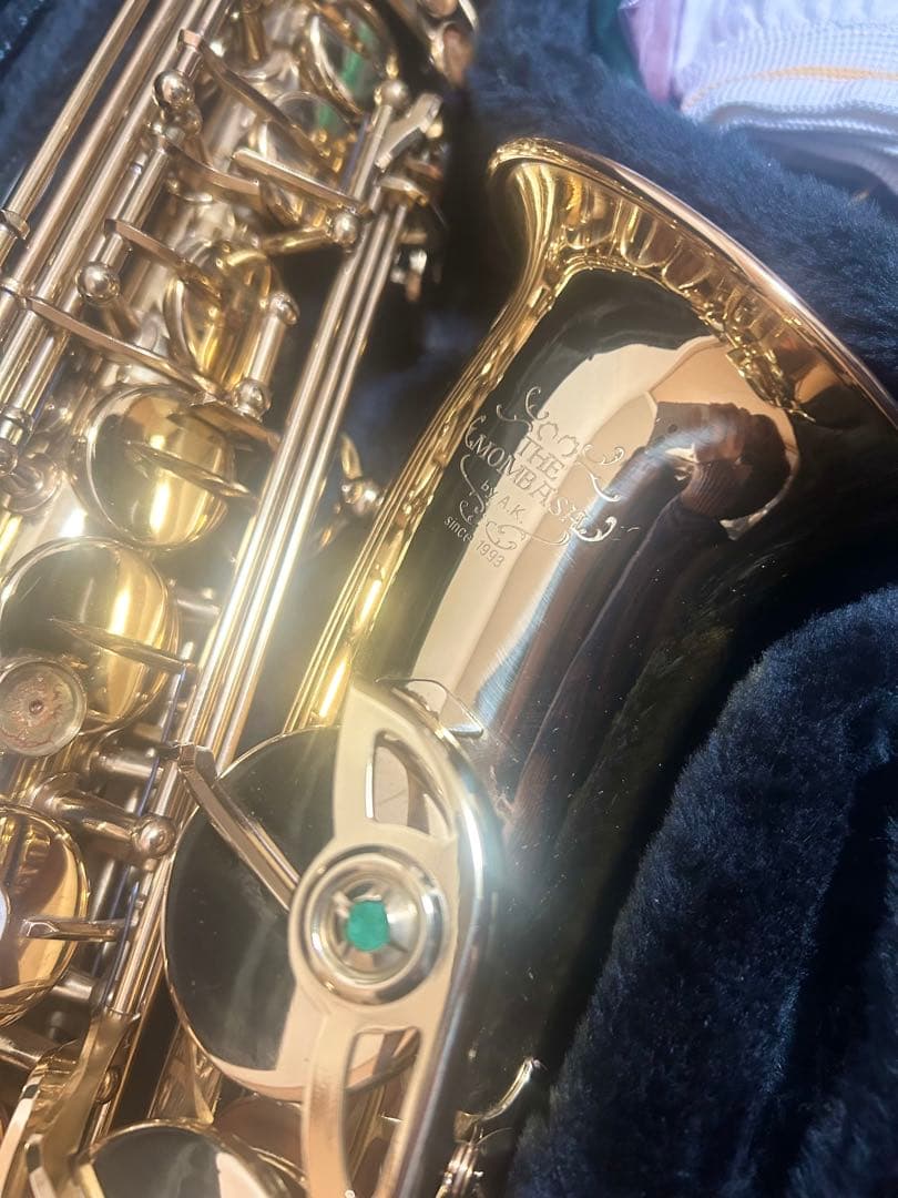 N*m様 サックス　THE MOMBASA By A.K Since1993